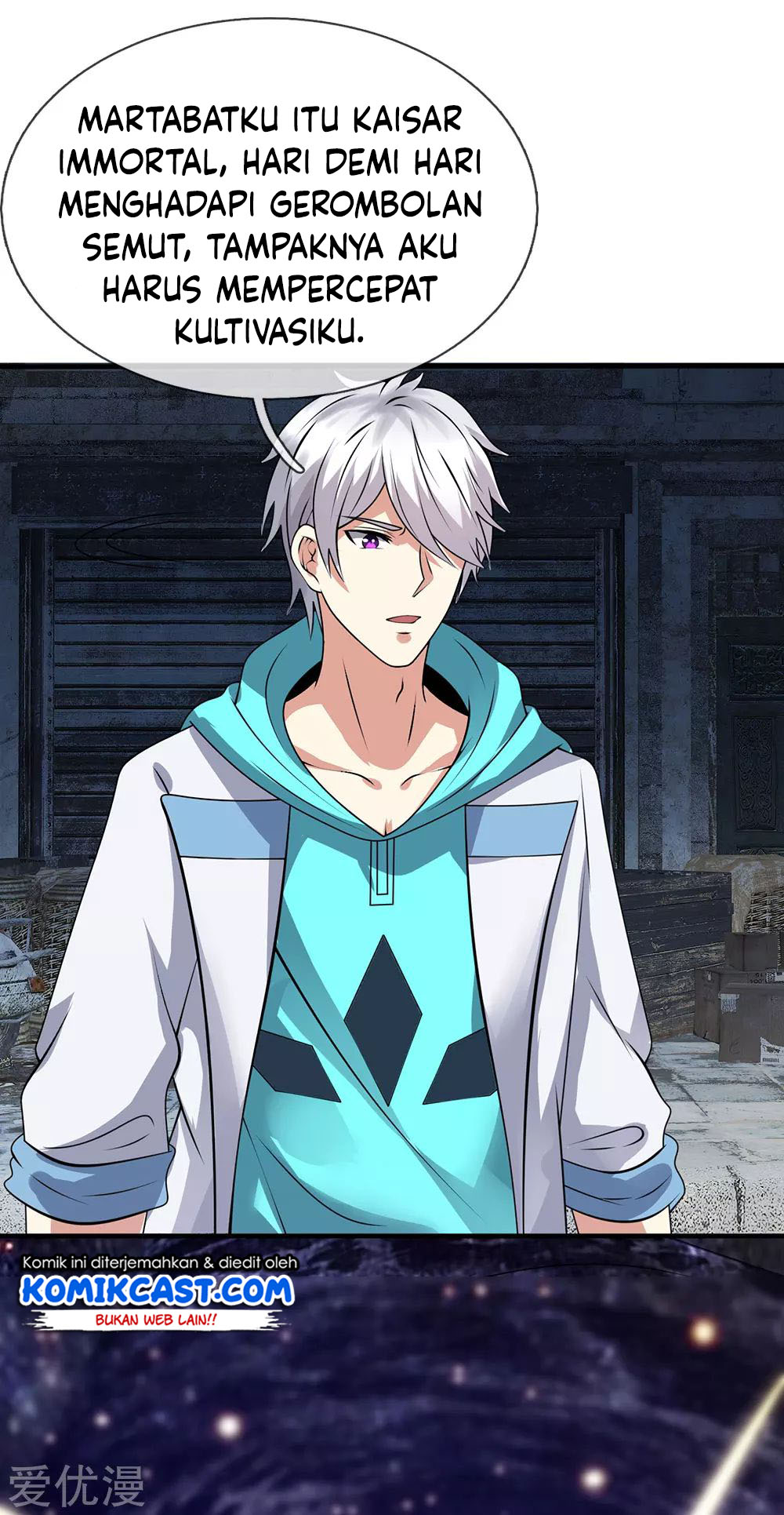 City of Heaven TimeStamp (Urban Rebellion) Chapter 94 Gambar 13